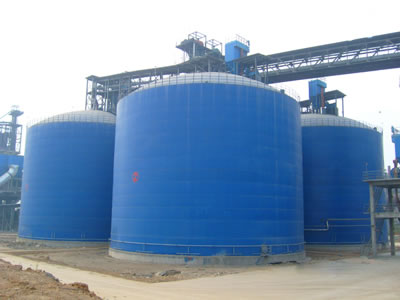 叙永水泥钢板库改造