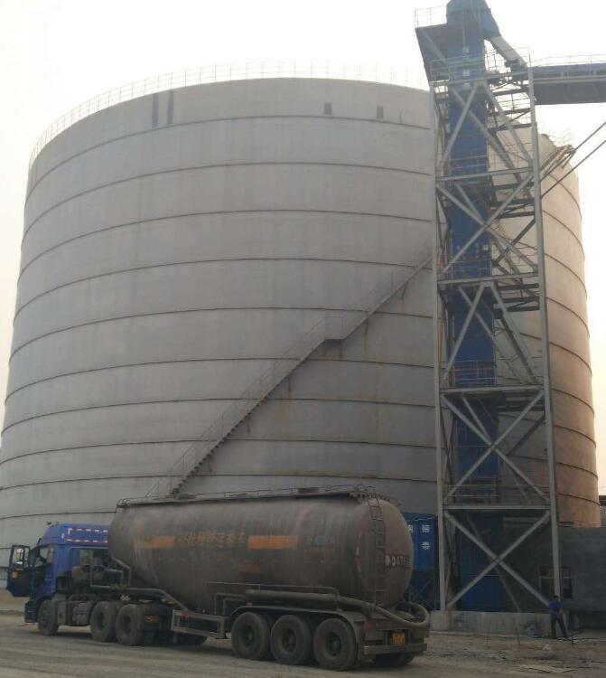 叙永5万吨钢板库