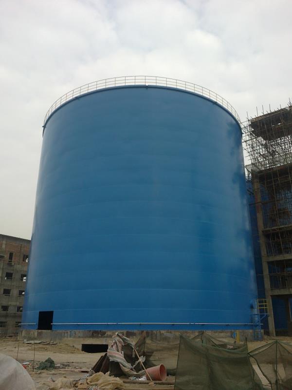 叙永1万吨大型钢板库