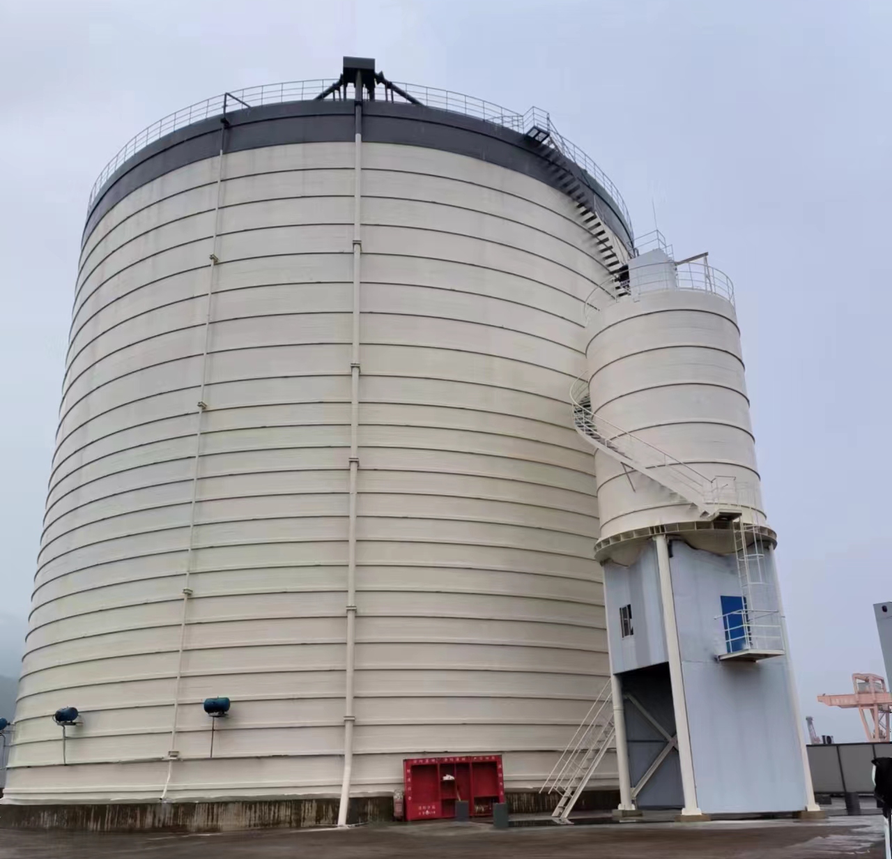 叙永10万吨水泥钢板库