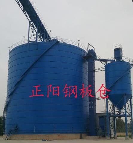 叙永大型矿粉钢板库