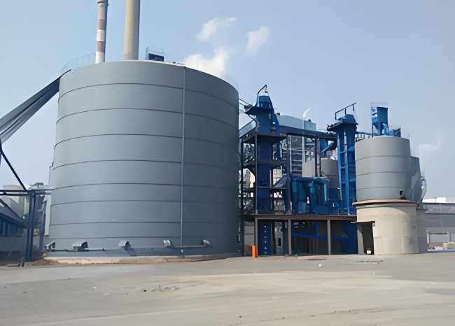 叙永1万吨钢板仓