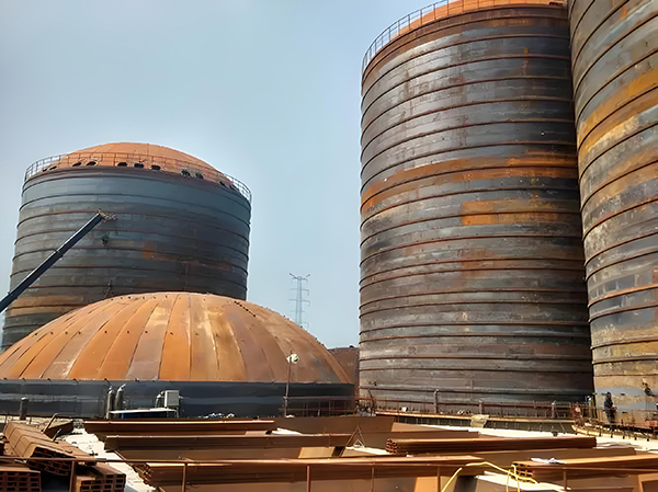 叙永焦粉钢板仓